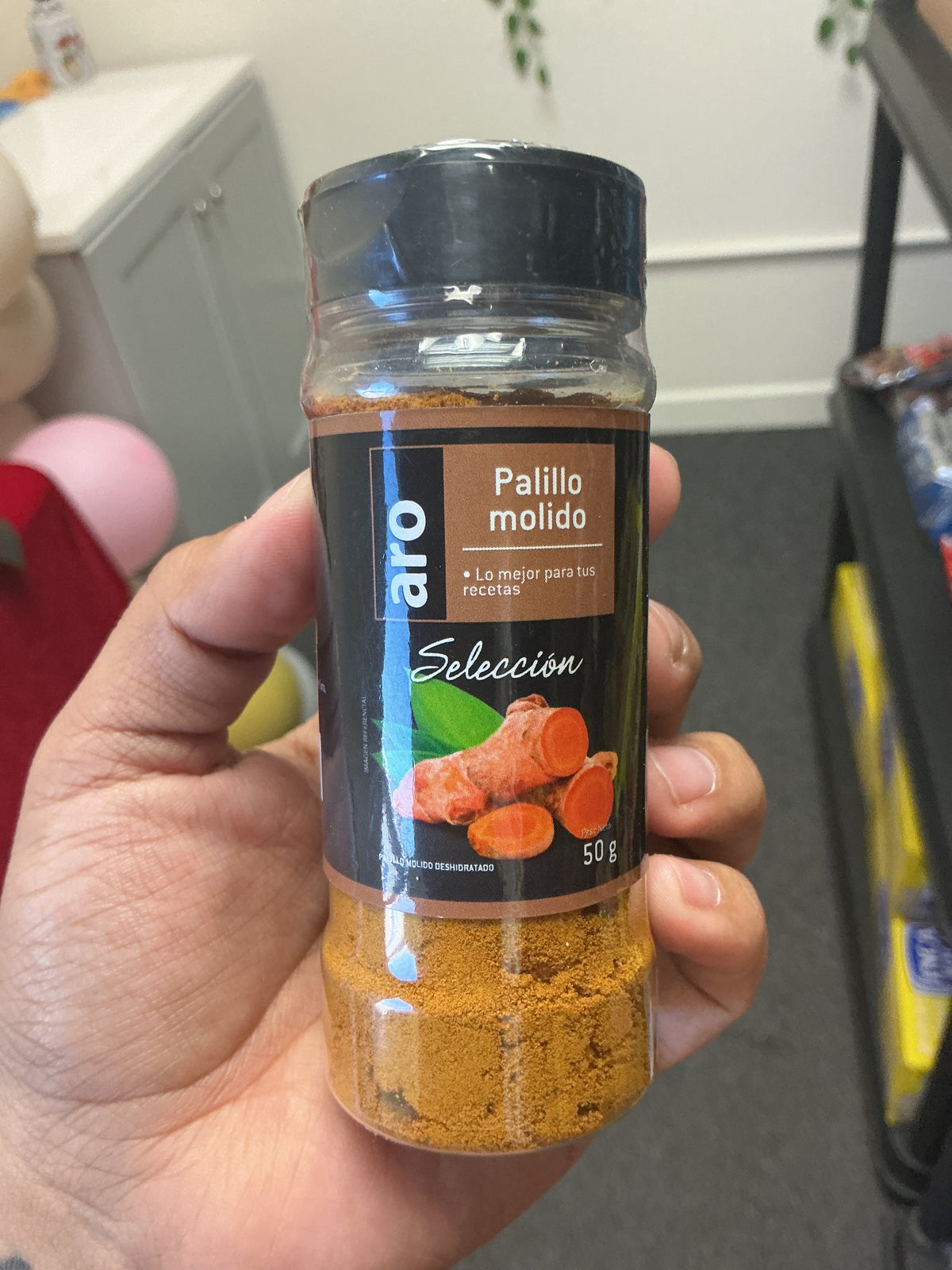 Palillo molido