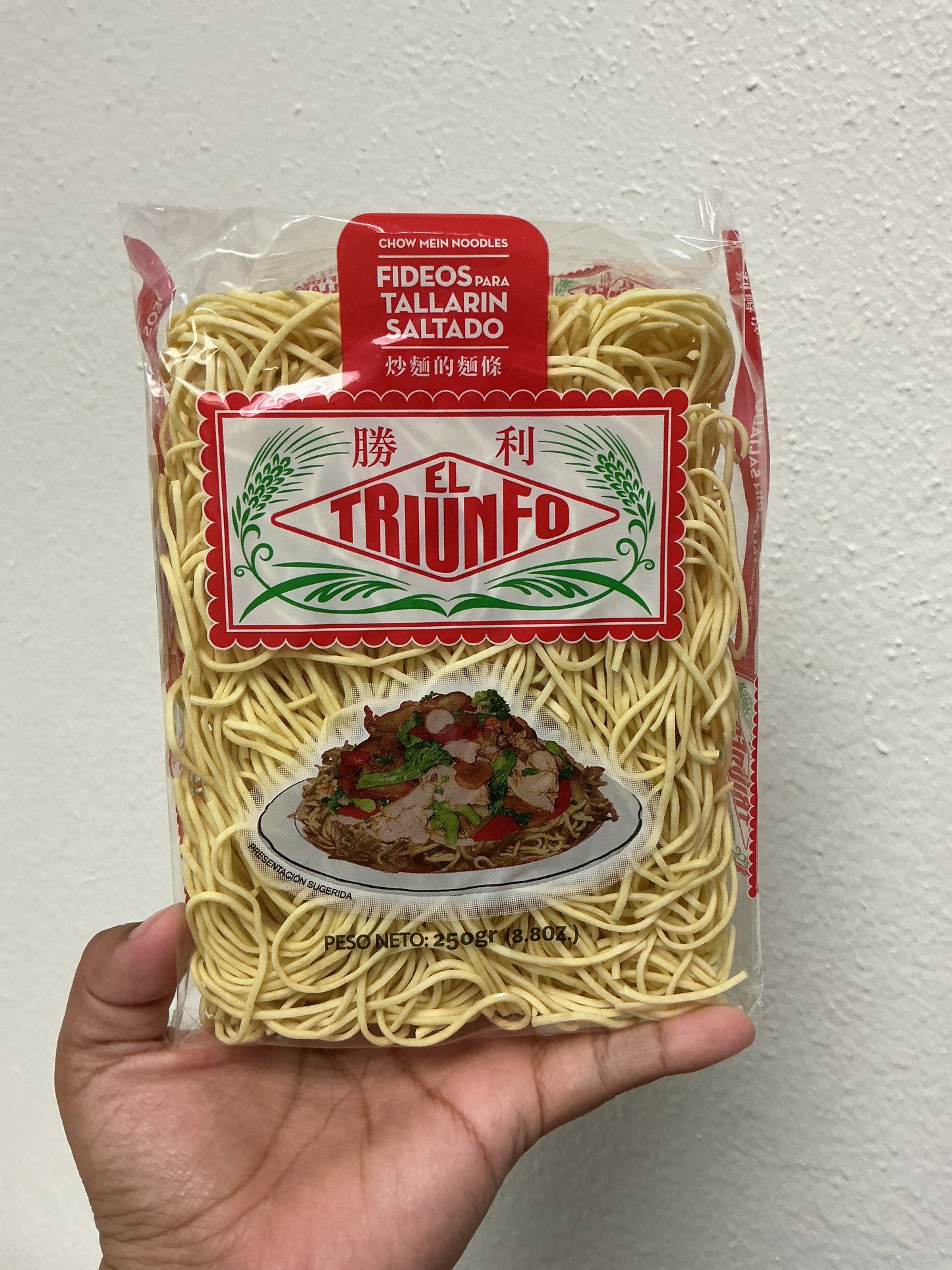 El triunfo - tallarin para saltados