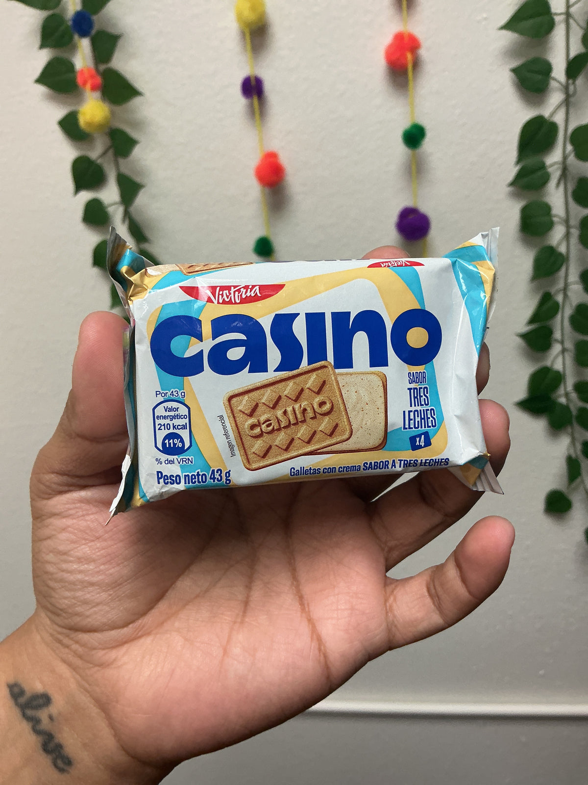 Casino tres leches