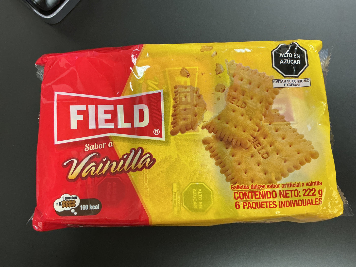 Field Sabor vainilla
