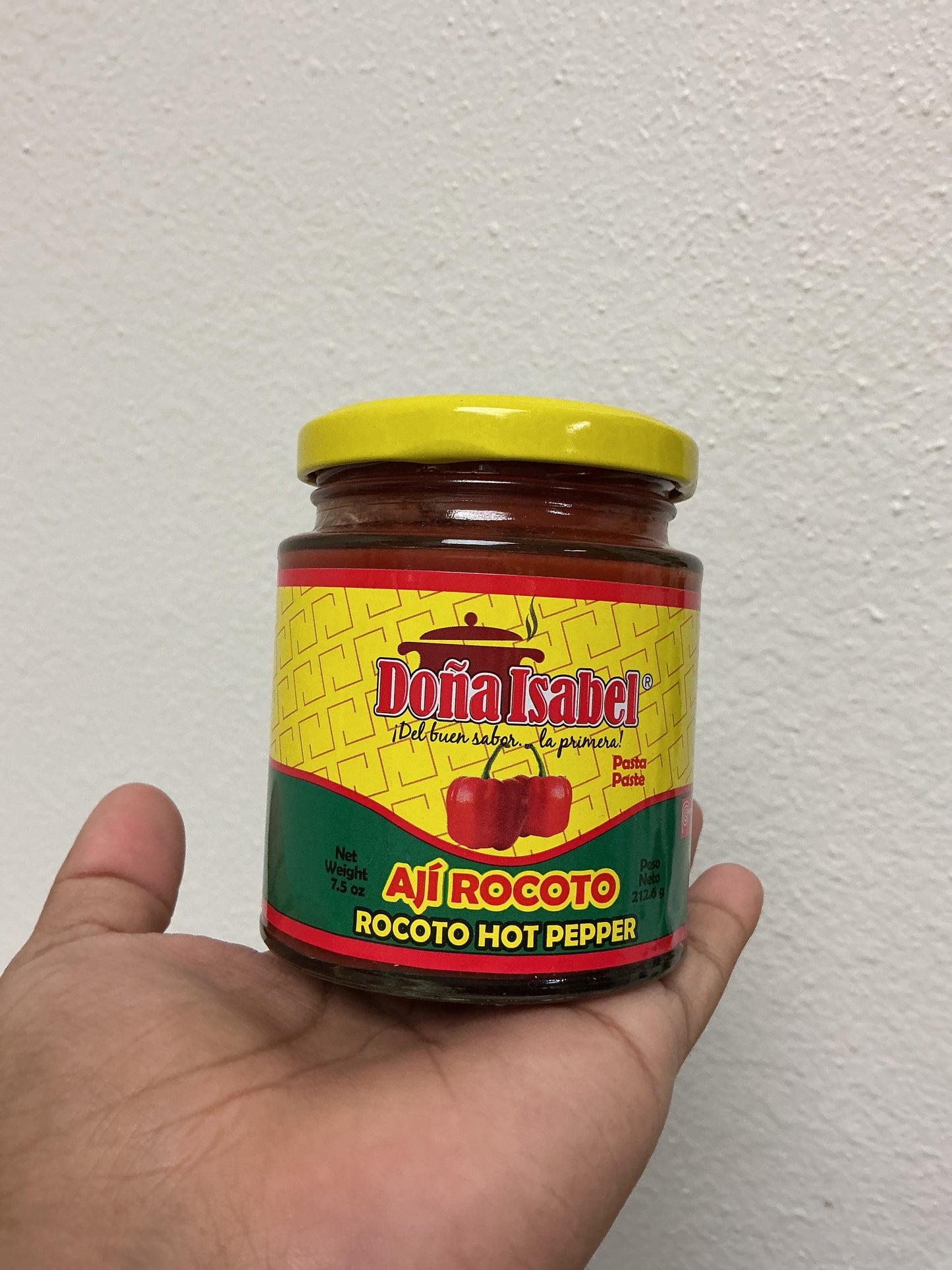 Aji rocoto- rocoto hot pepper