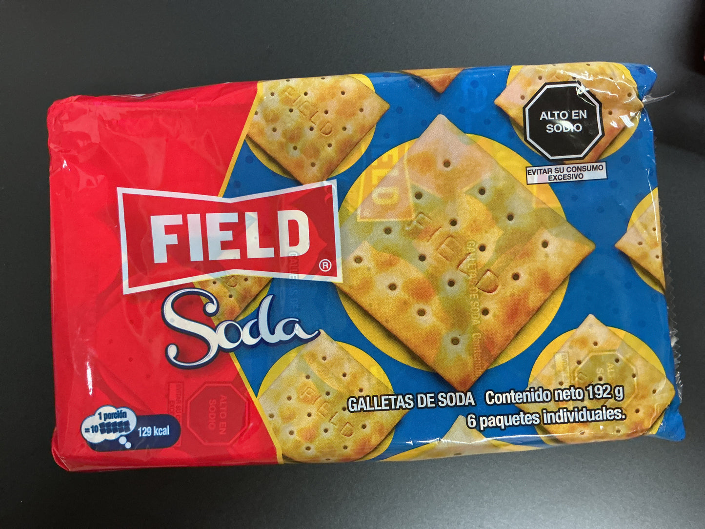 Soda field