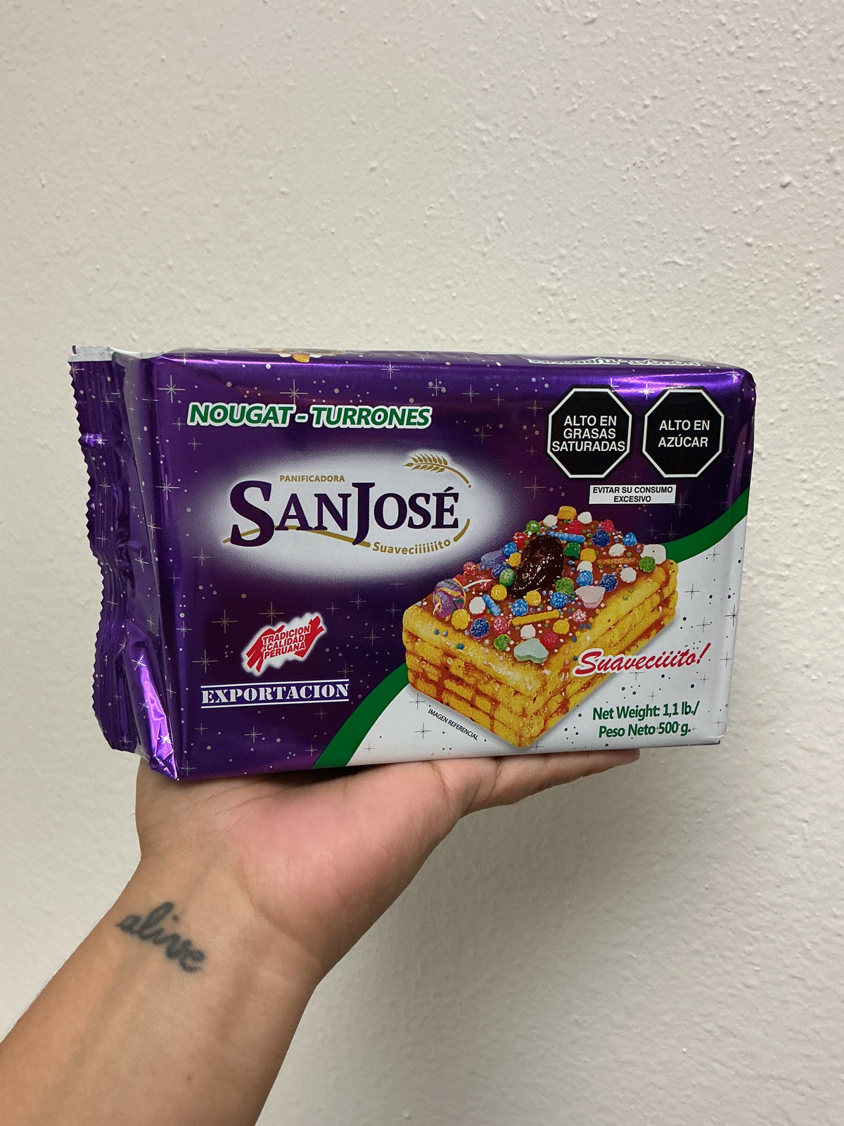 Turron - San Jose