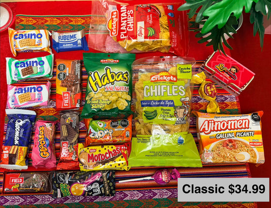 🇵🇪 Peru in a Box- Classic Edition