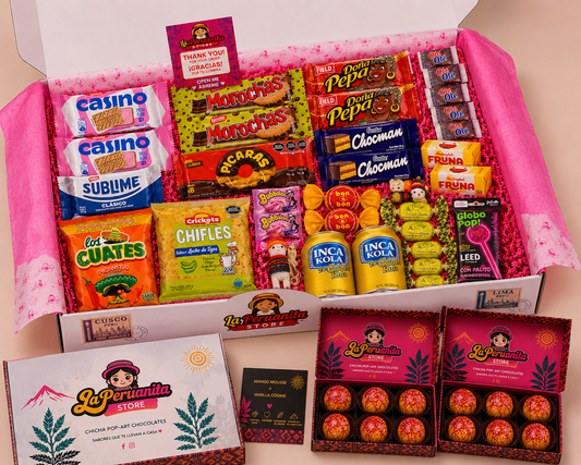 🇵🇪Peru in a Box - Family Edition