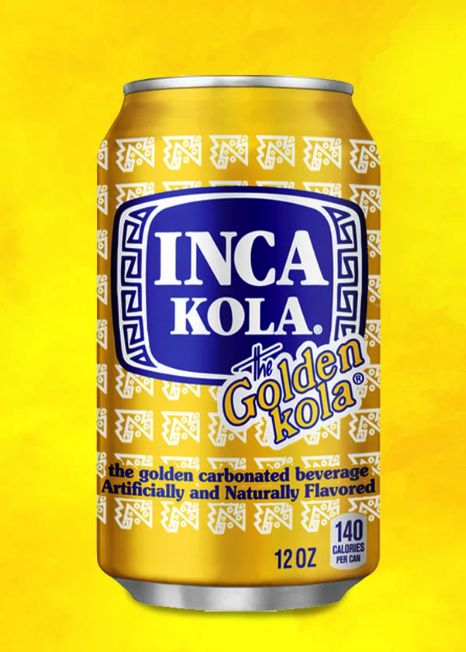 Inca Kola - Peru's Golden Soda