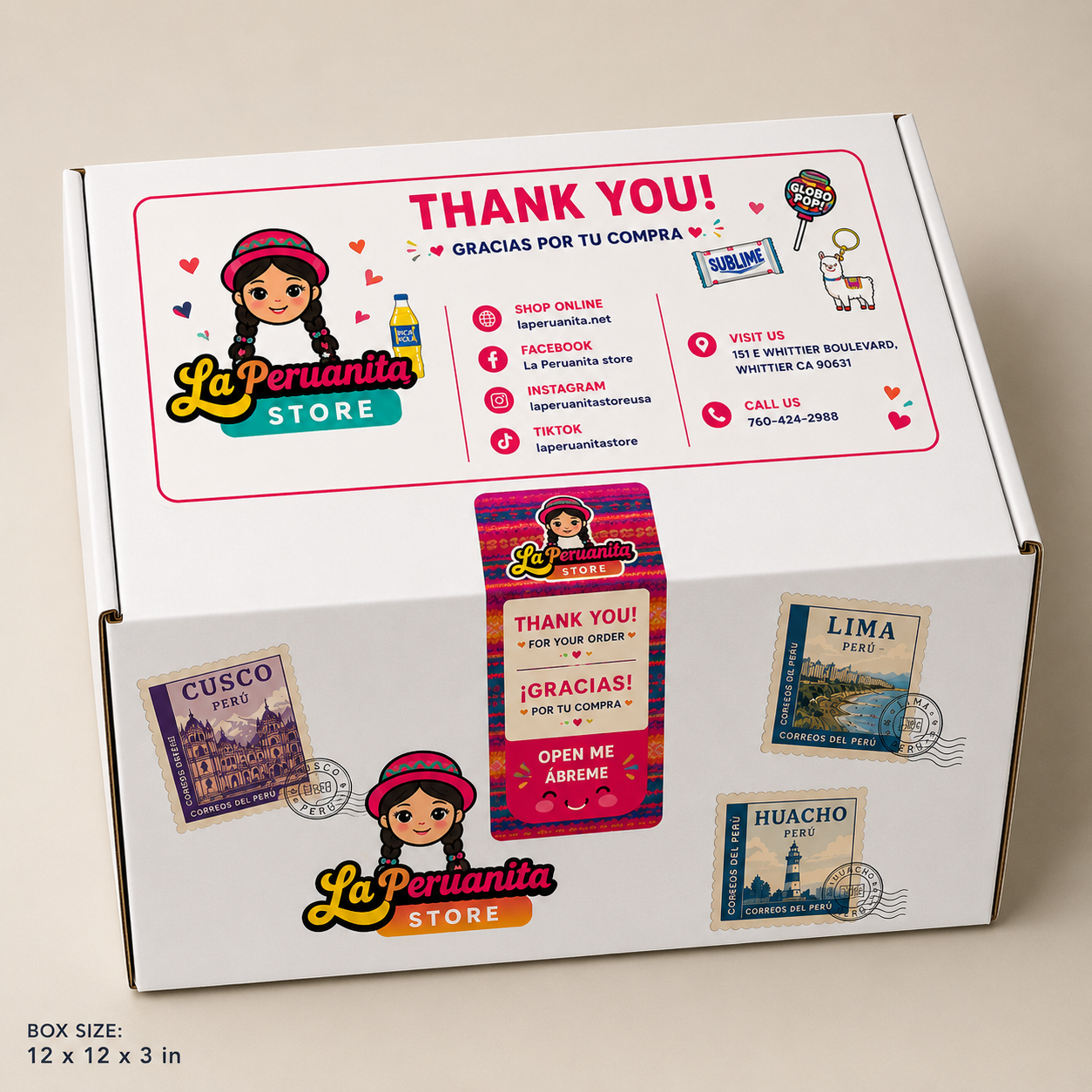 Peru in a Box