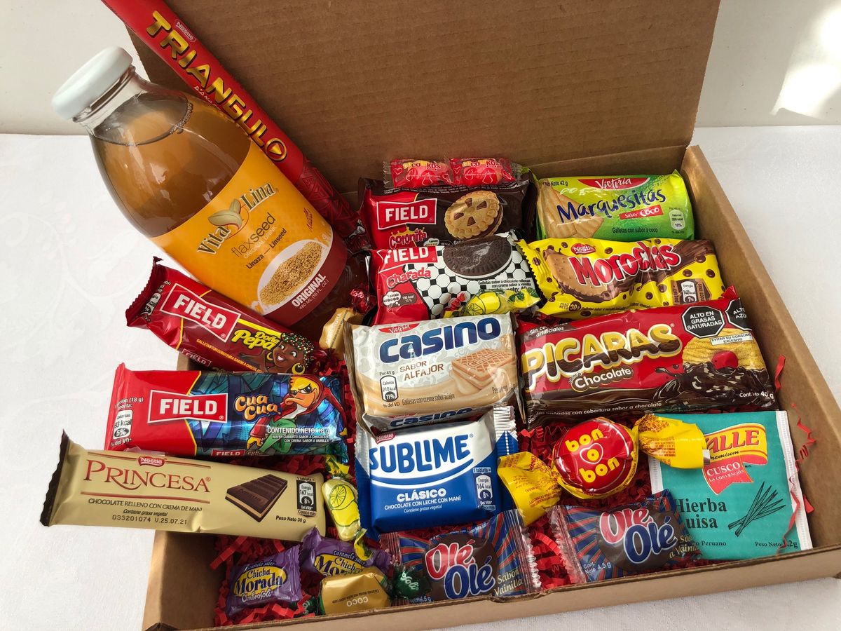Party Boxes & Peruvian Snacks