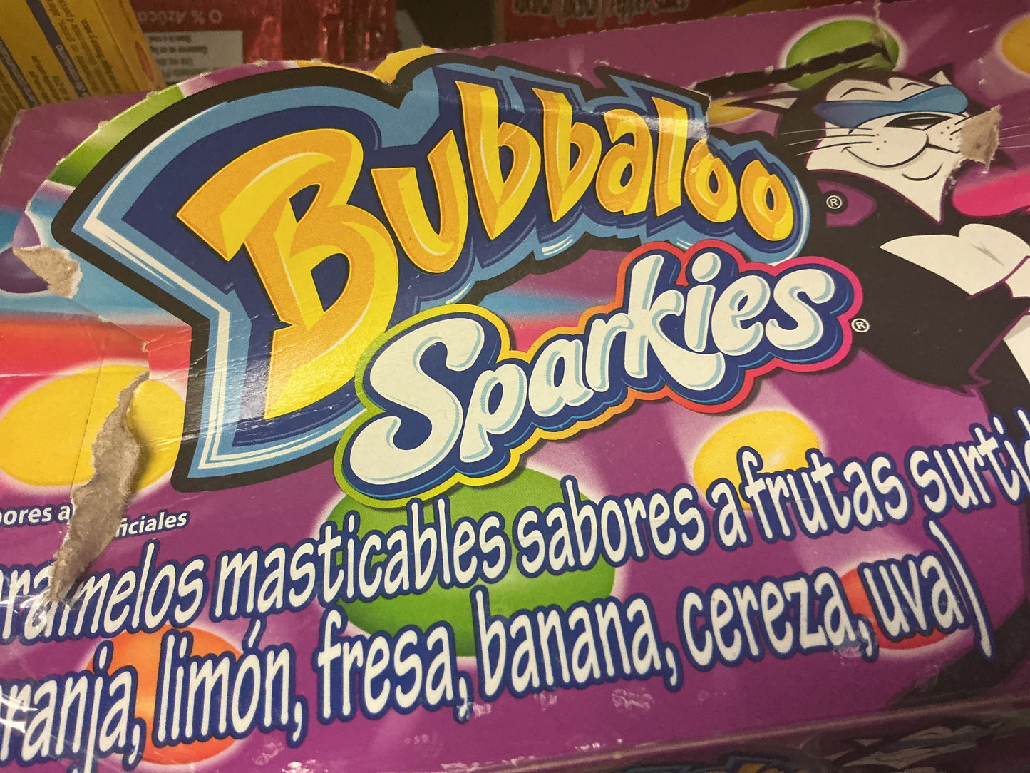 Bubbaloo sparkies