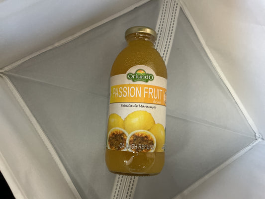 Passion fruit drink
