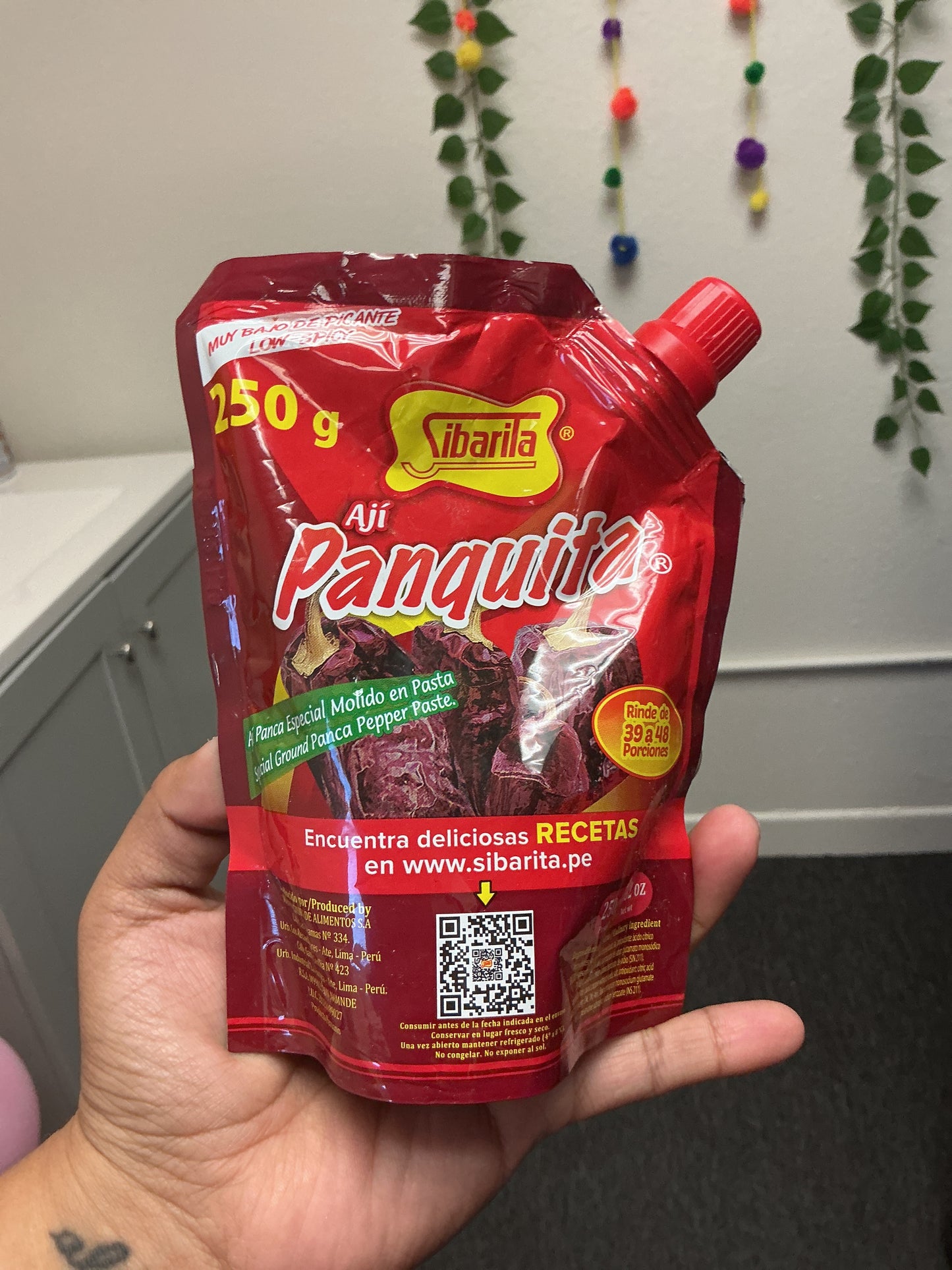 Aji panquita