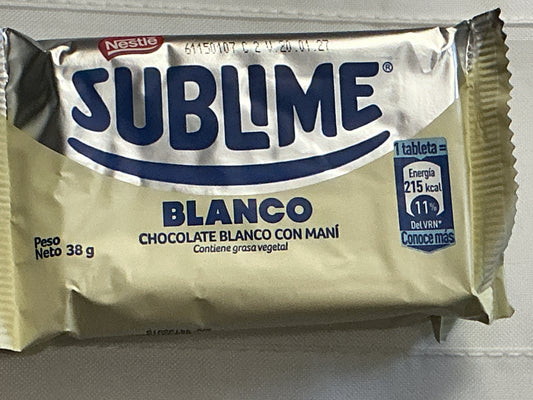 Sublime blanco