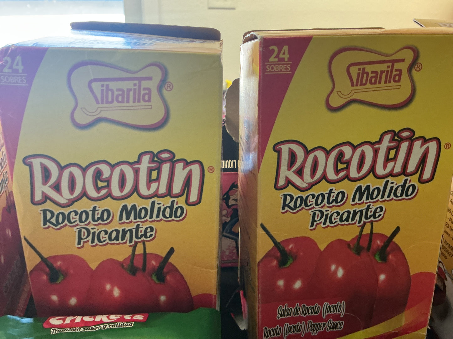 Rocotin box