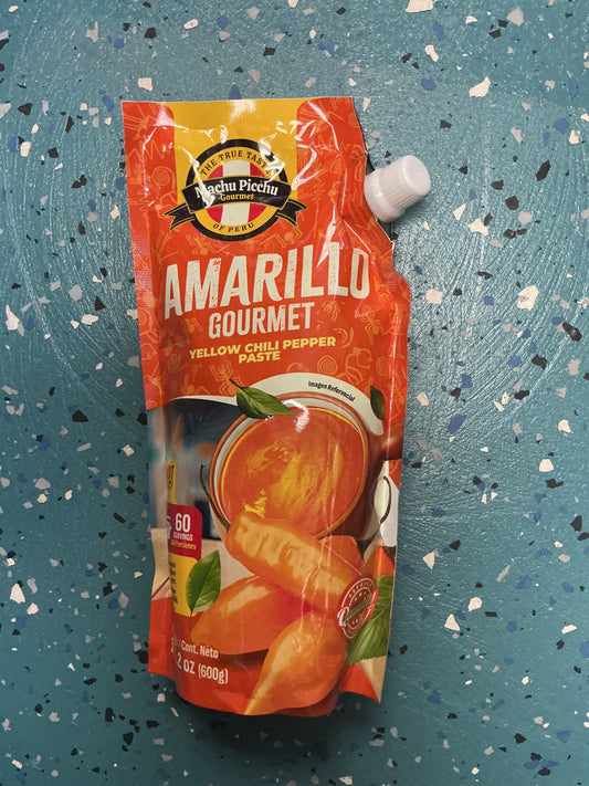 Aji Amarillo pasta 600g