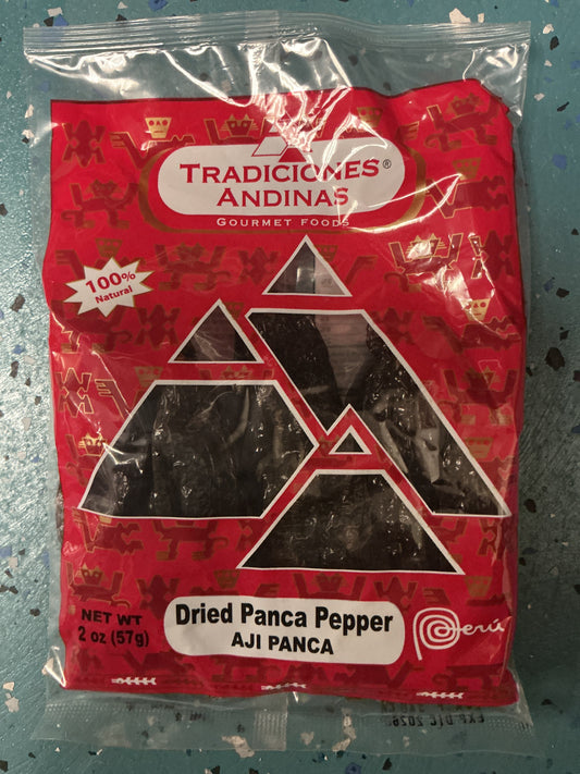 Aji panca entero