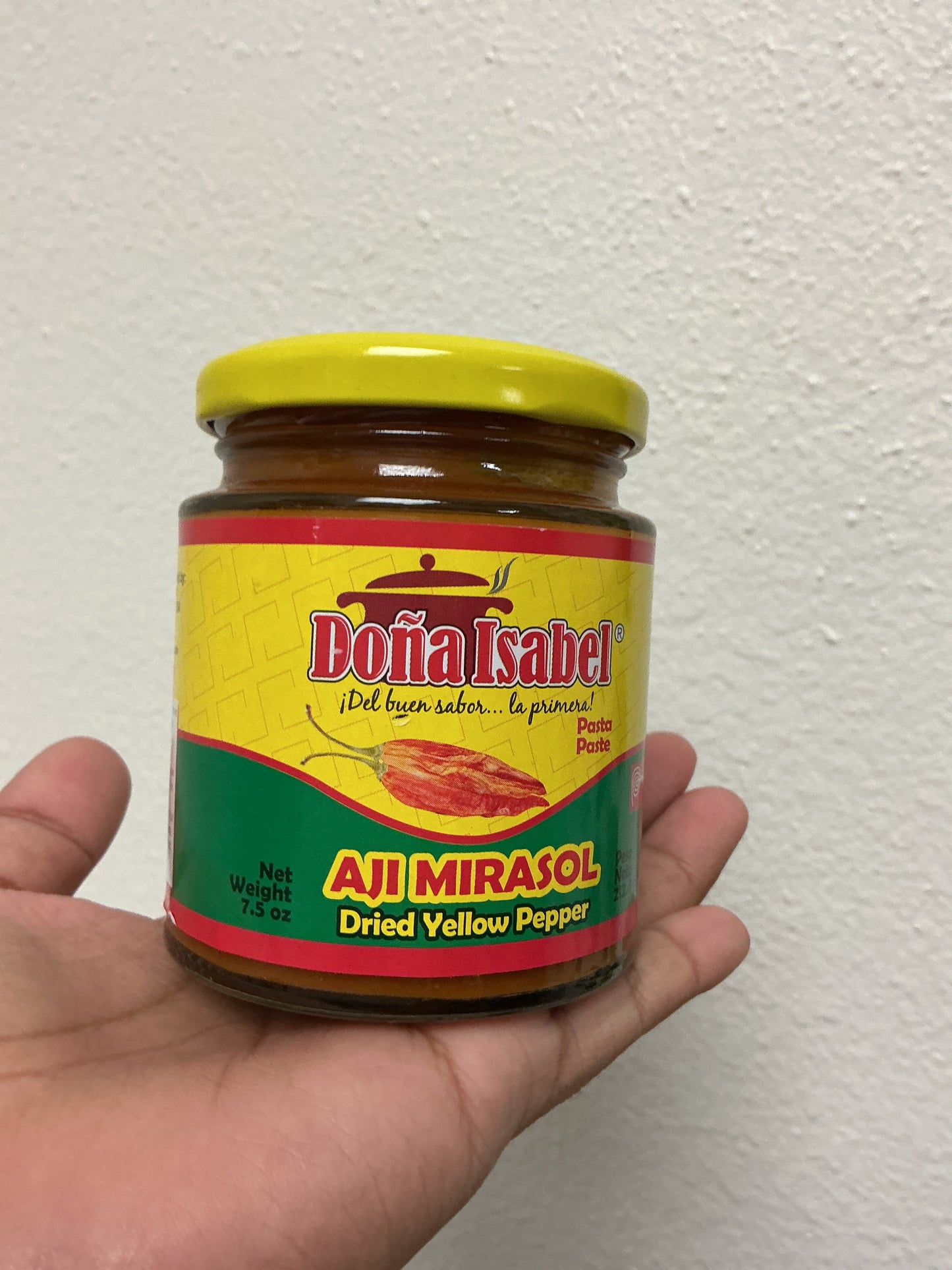 Aji mirasol - dried yellow pepper