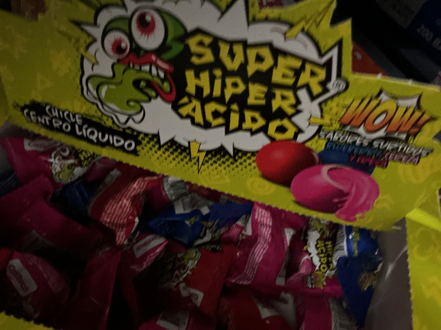 Super hiper acido