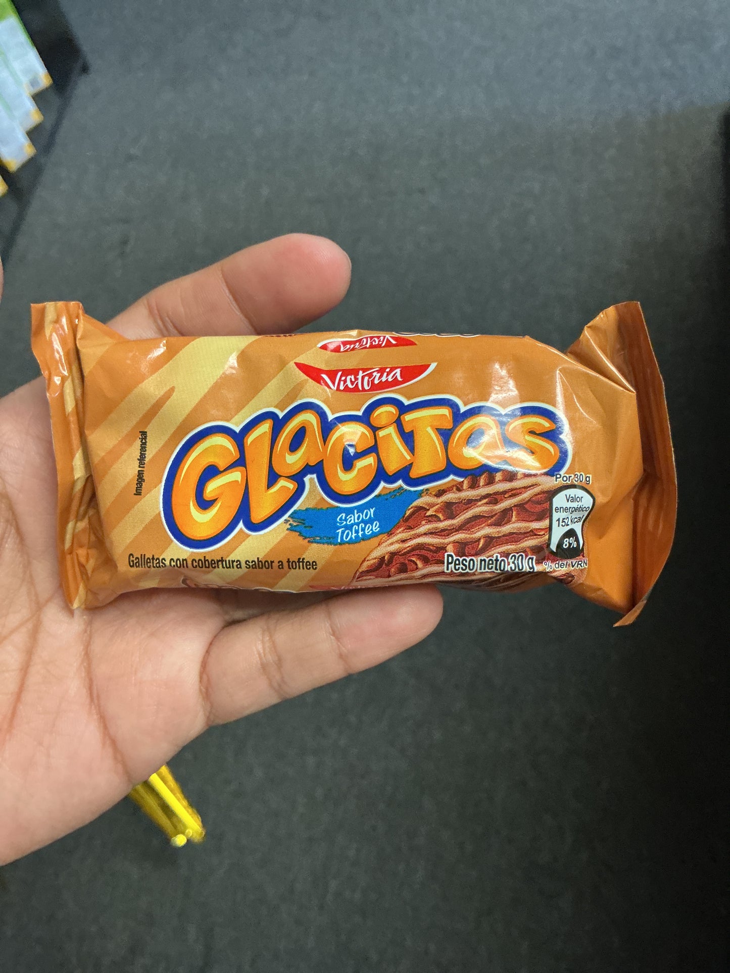 Glacitas toffee