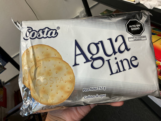 Agua line pack
