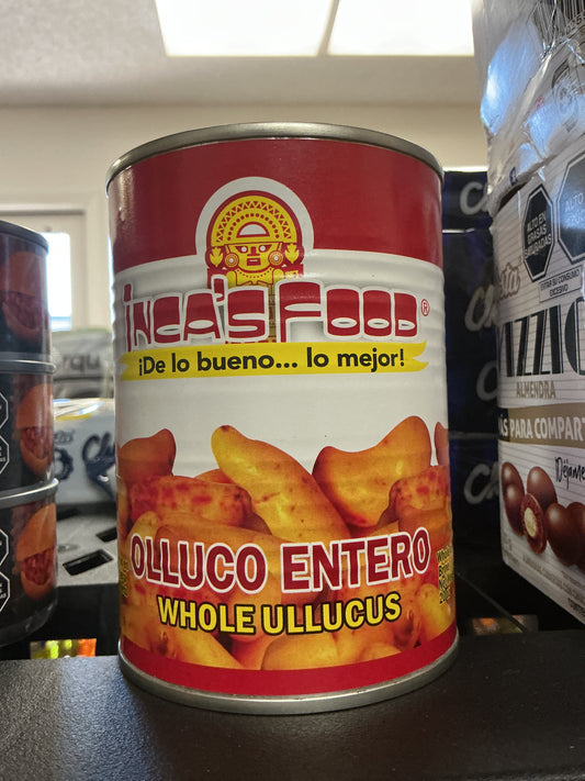 Olluco entero