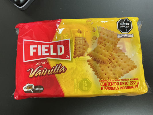 Field Sabor vainilla