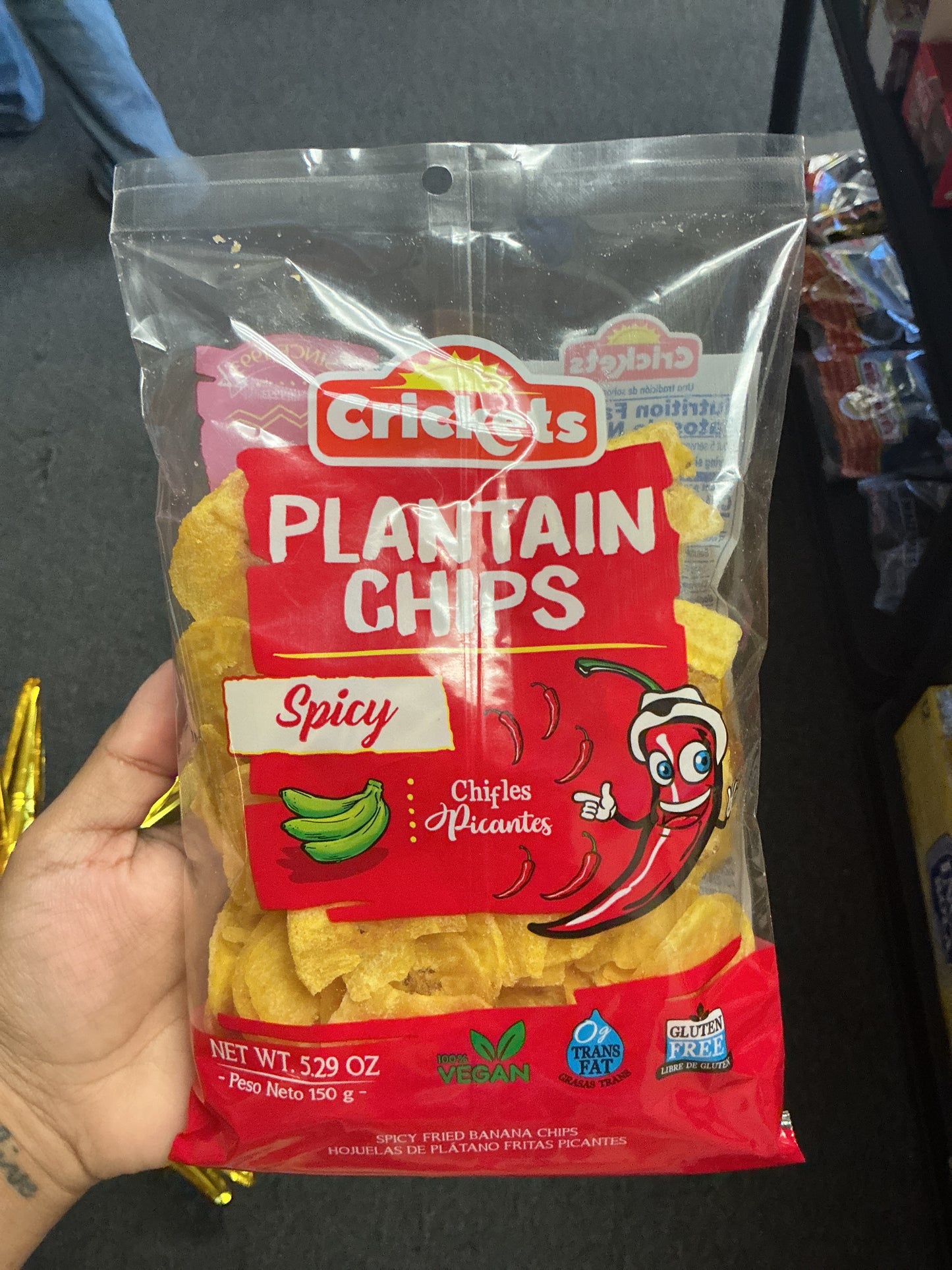Chifles picantes 150gr