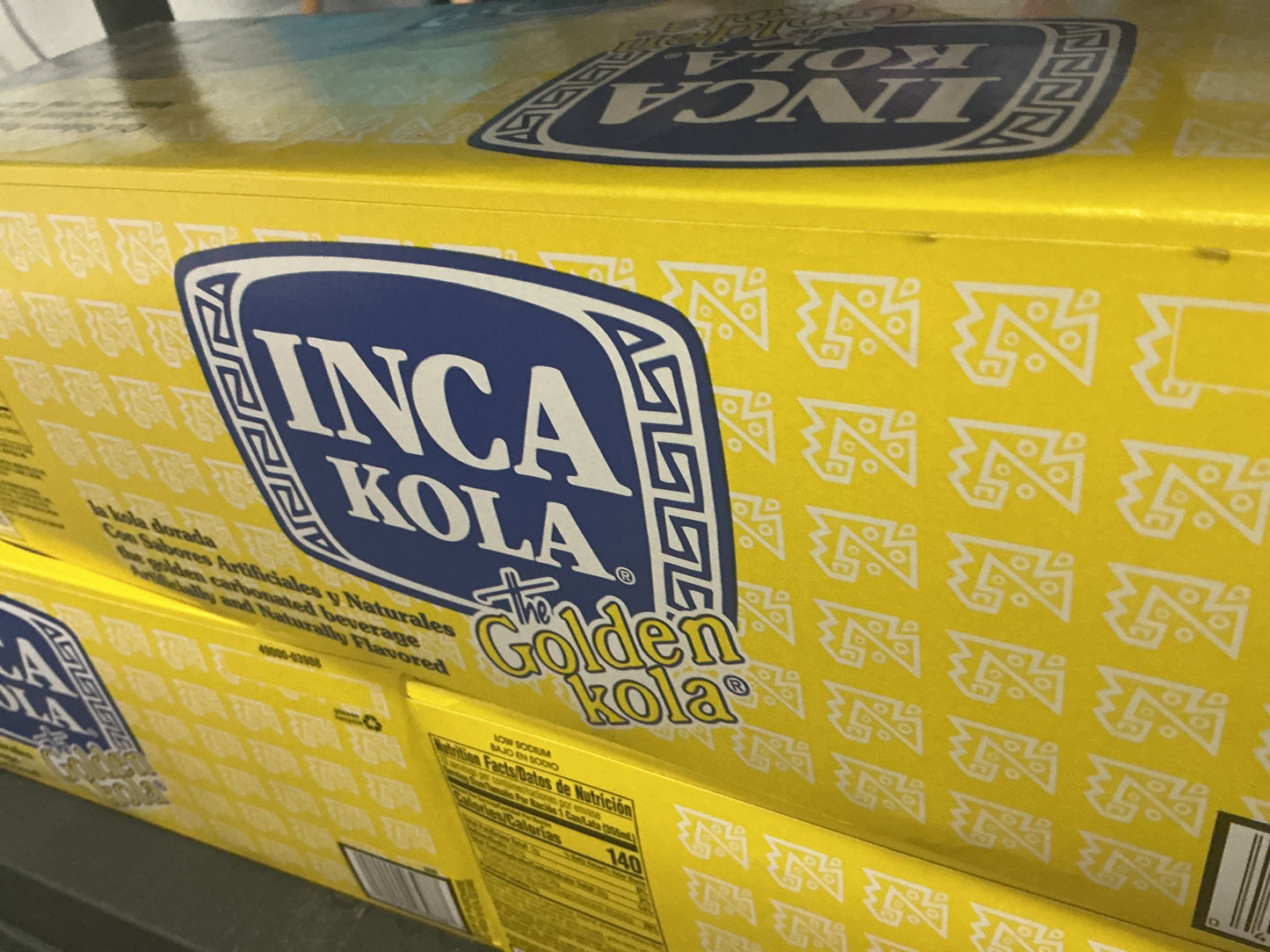 Inca kola box