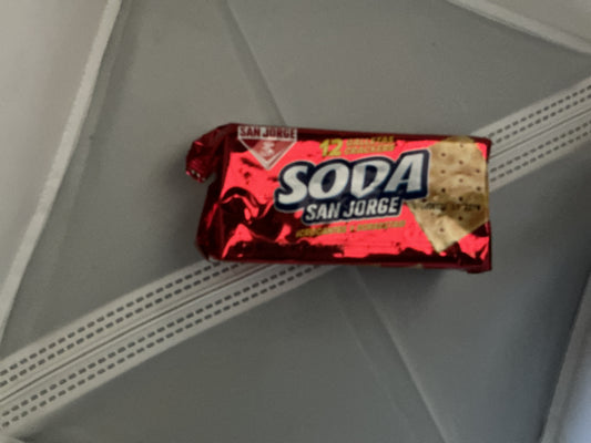 San Jorge galleta soda