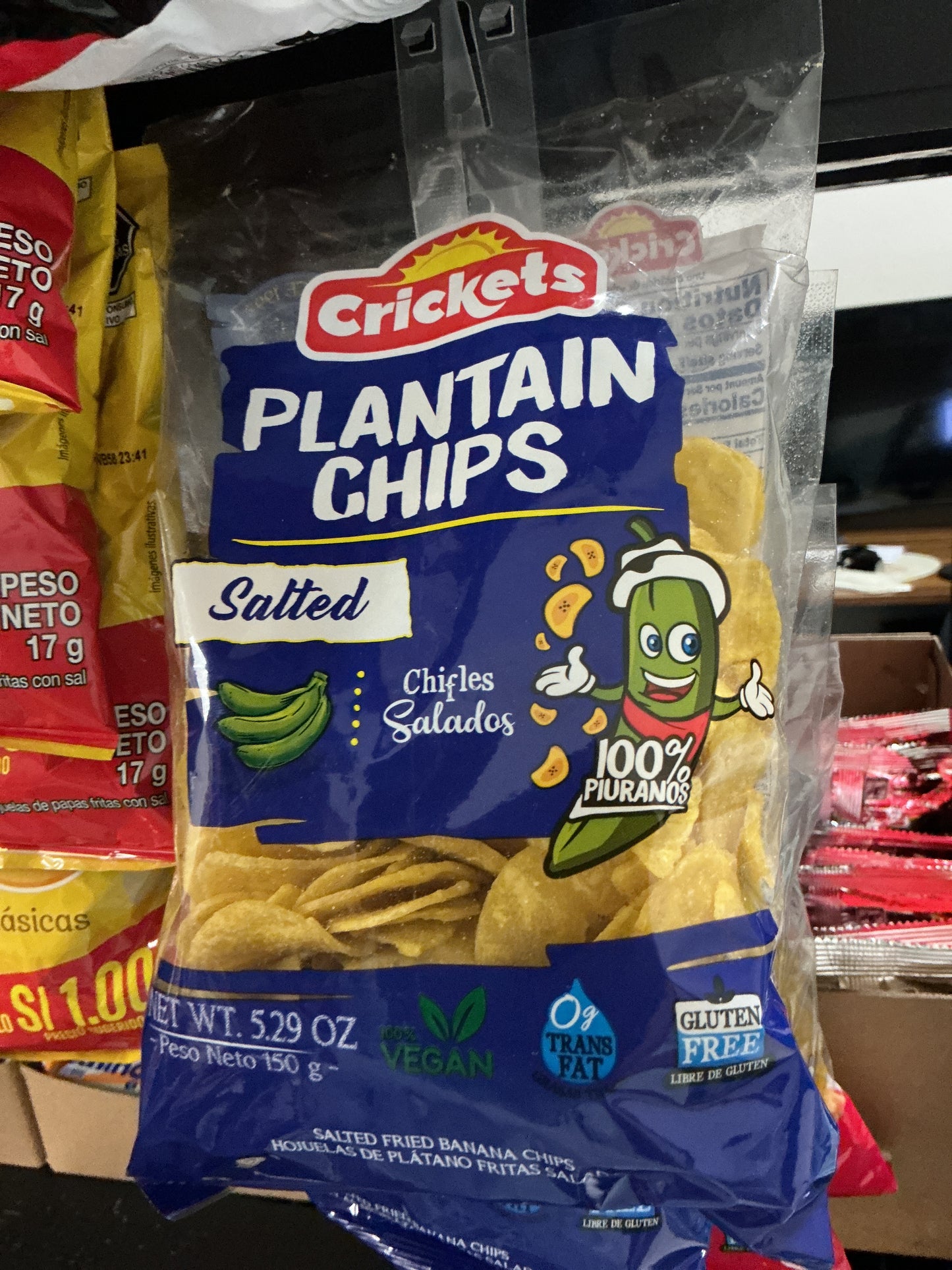 Chifles salados 150gr