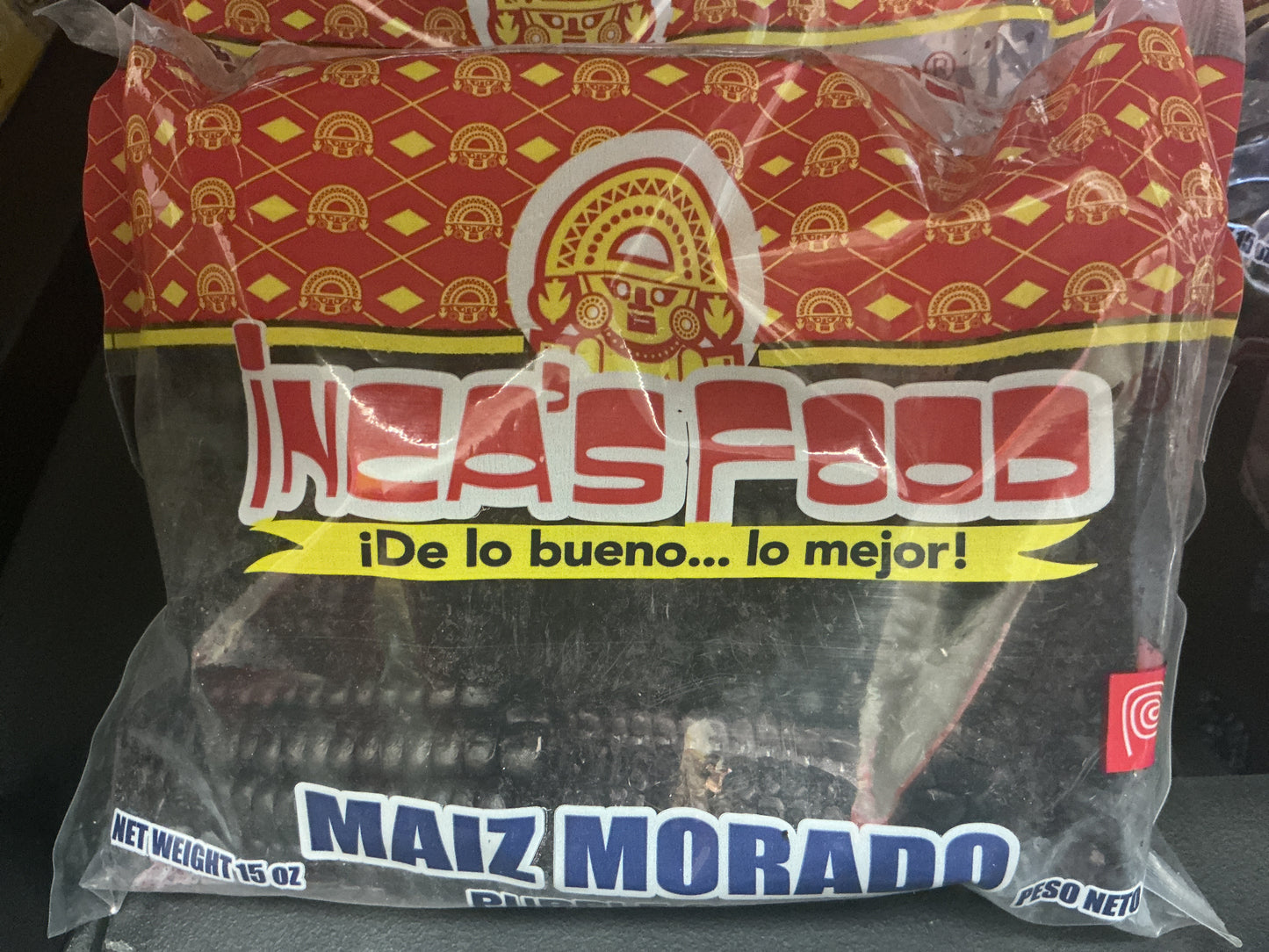 Maiz morado