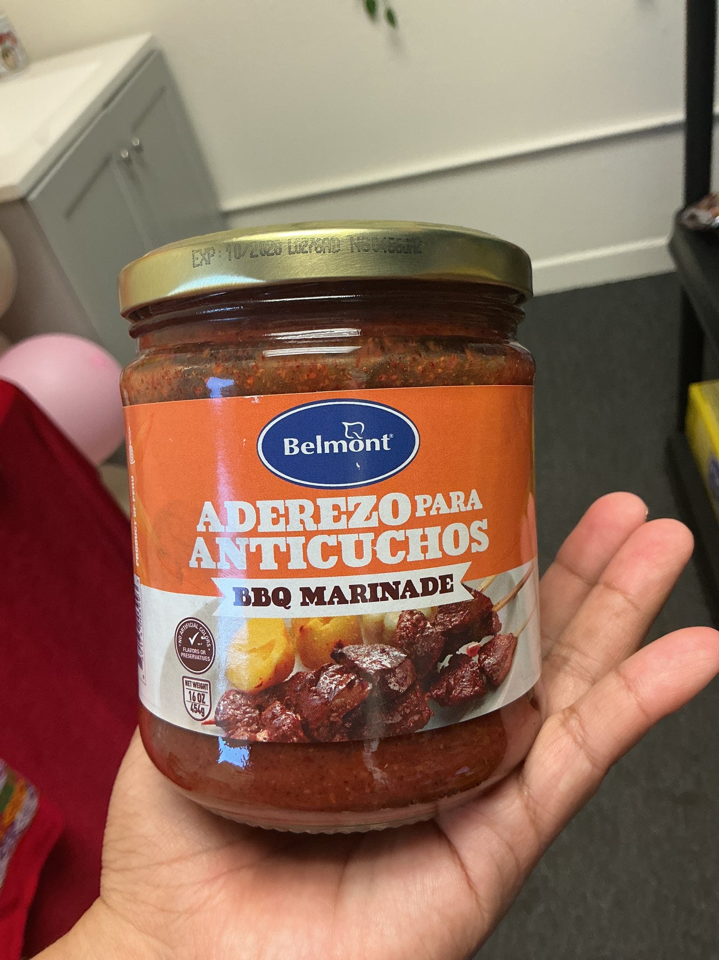 Anticucho aderezo