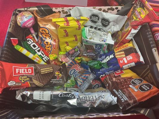 Peruvian box