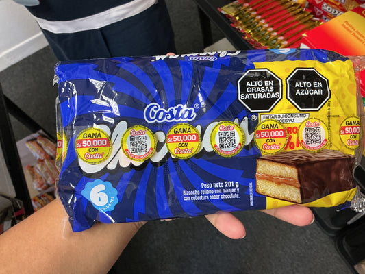 Chocman pack 6