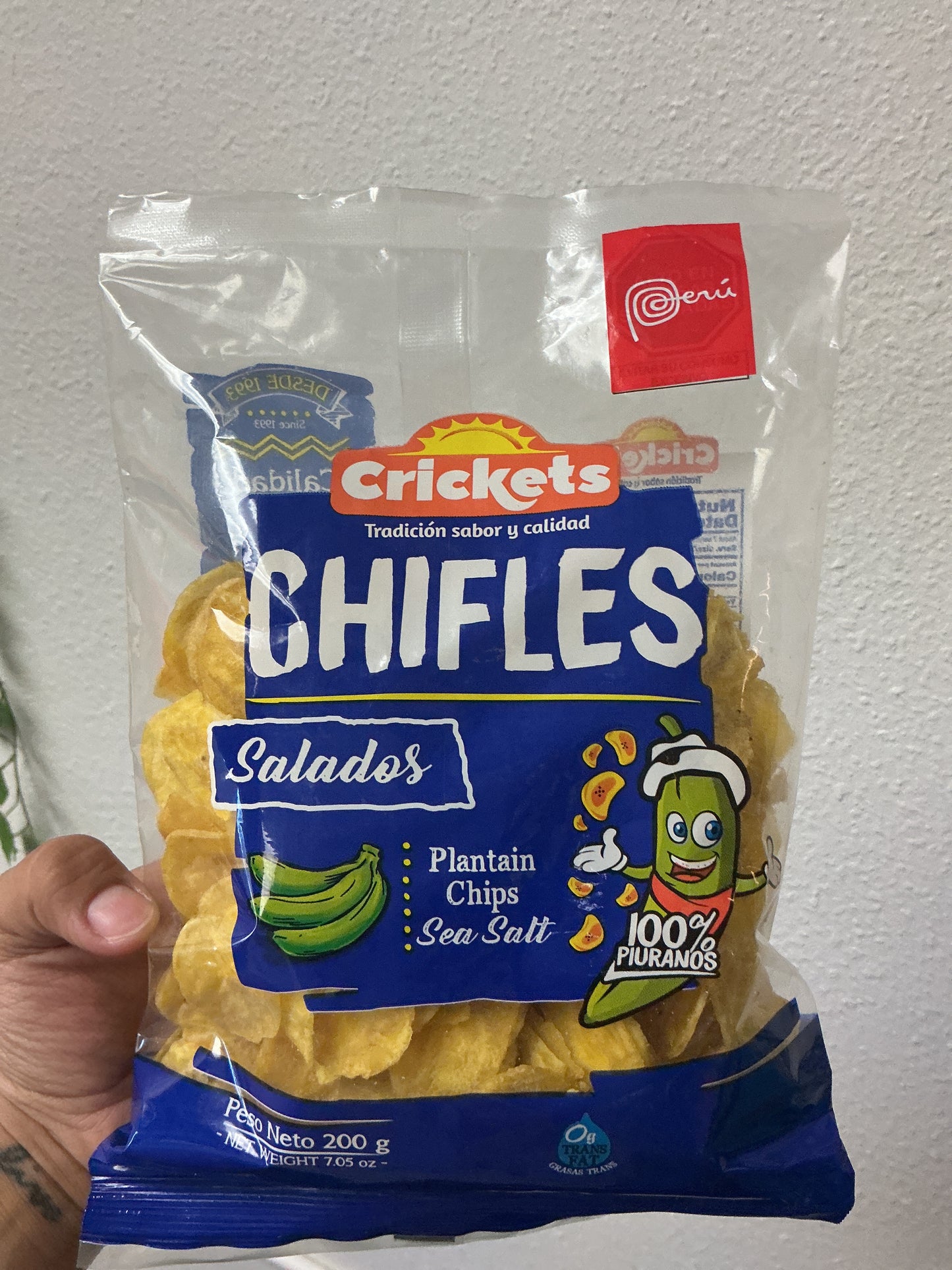 Chifles salados 200gr