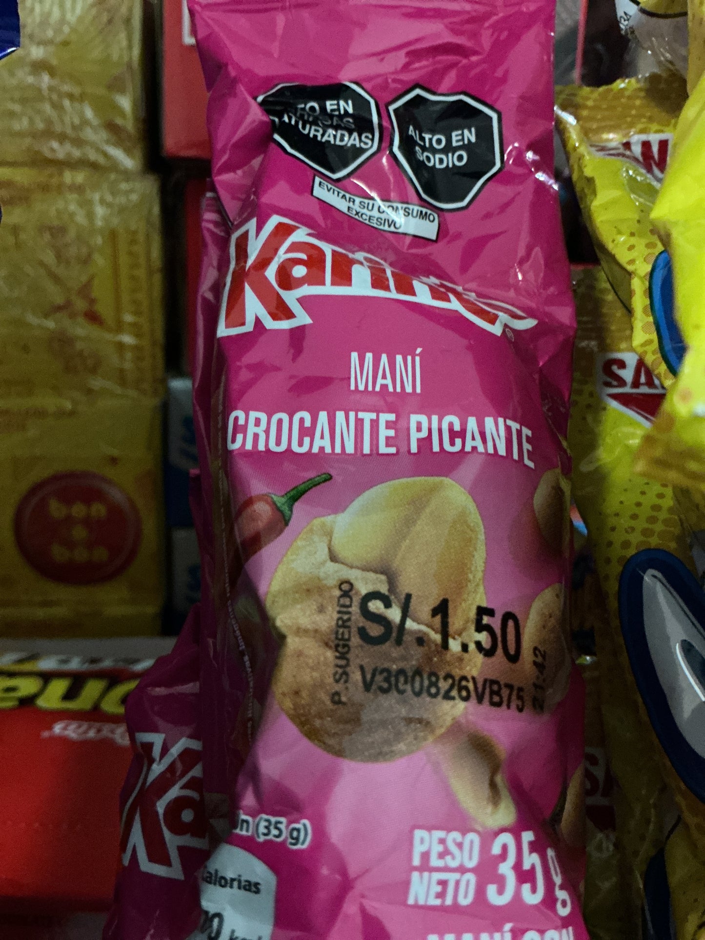 Mani picante