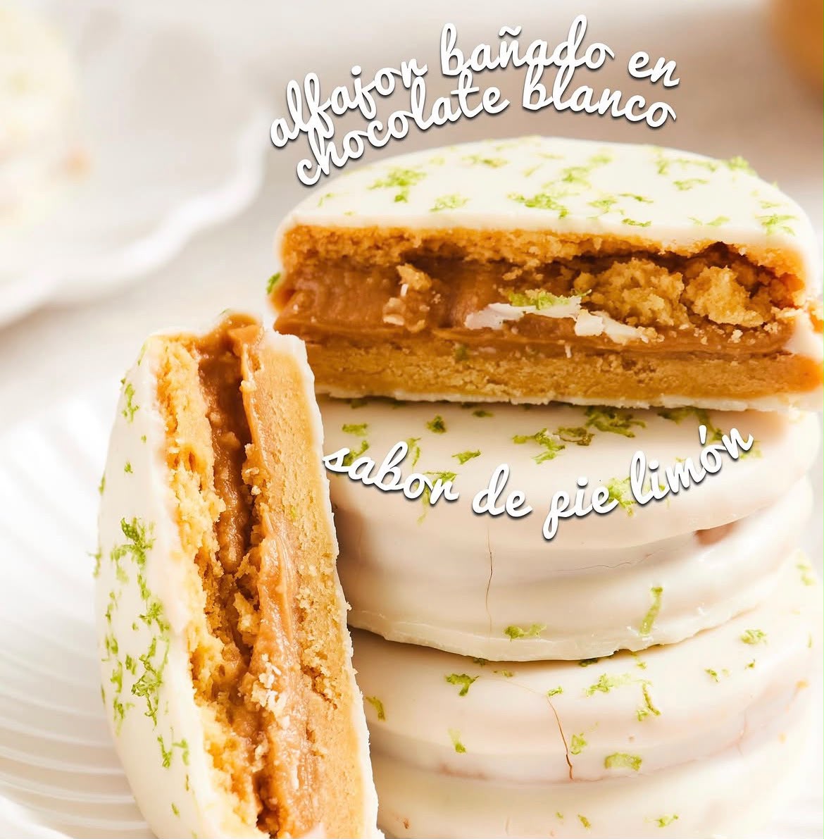 Lemon Pie Alfajor