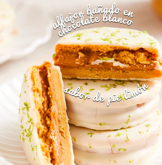 Lemon Pie Alfajor
